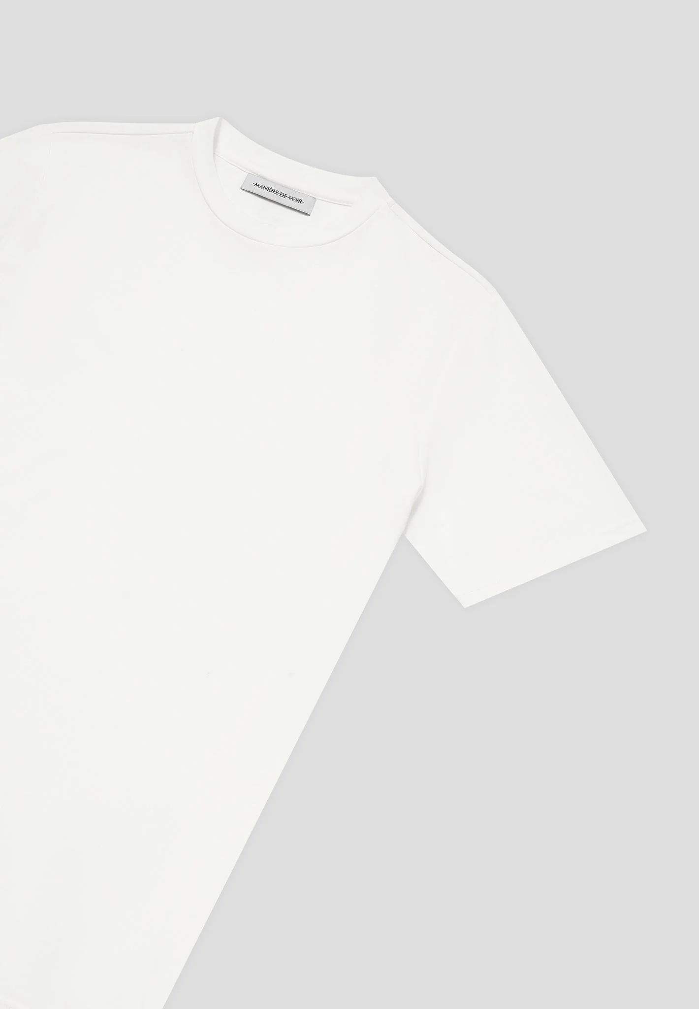 TS004 - Slim Fit Luxe T-Shirt 3 Pack - White - Image 9