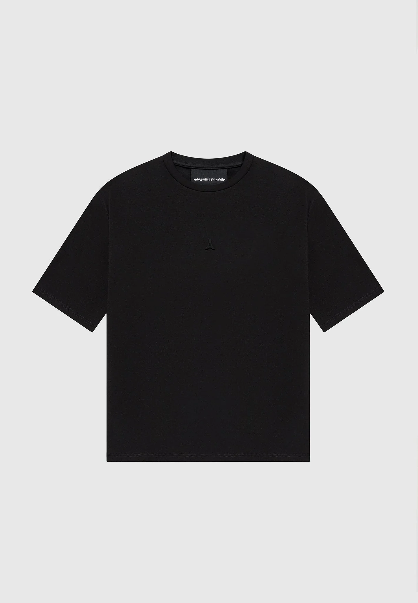 Self Portrait - Van Gogh Cotton T-Shirt - Black - Image 7