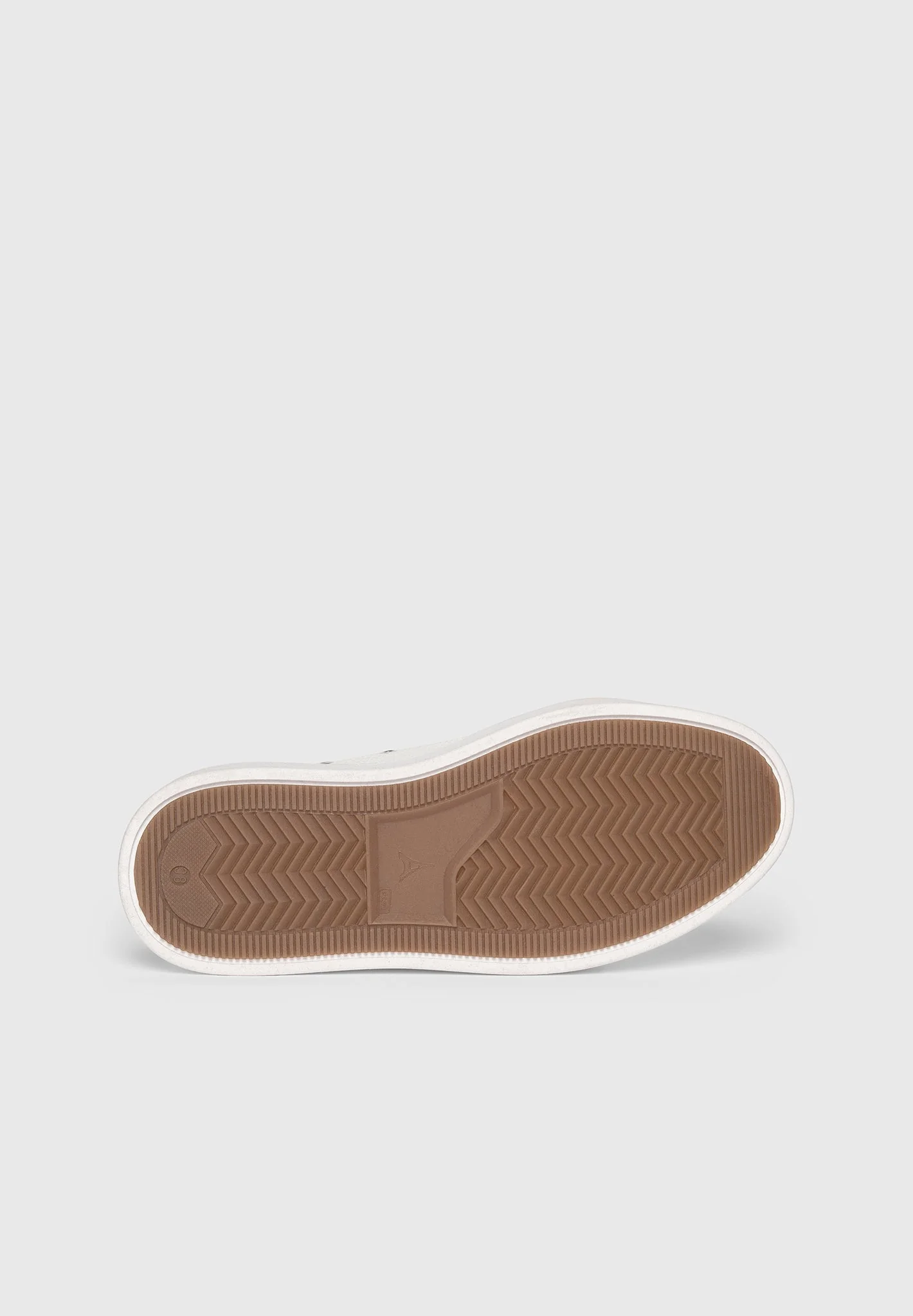 Women's Vienna - Leather Contrast Stitch Sneaker - White - Image 6